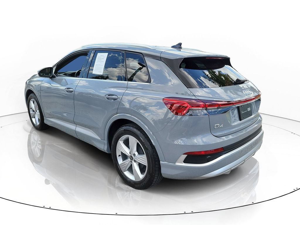 Certified 2025 Audi Q4 e-tron Premium Plus w/ Premium Plus AWD/4WD image 3