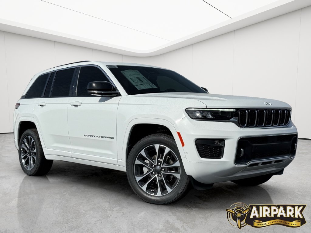 New 2025 Jeep Grand Cherokee Overland w/ Adv Protech Group III AWD/4WD image 2