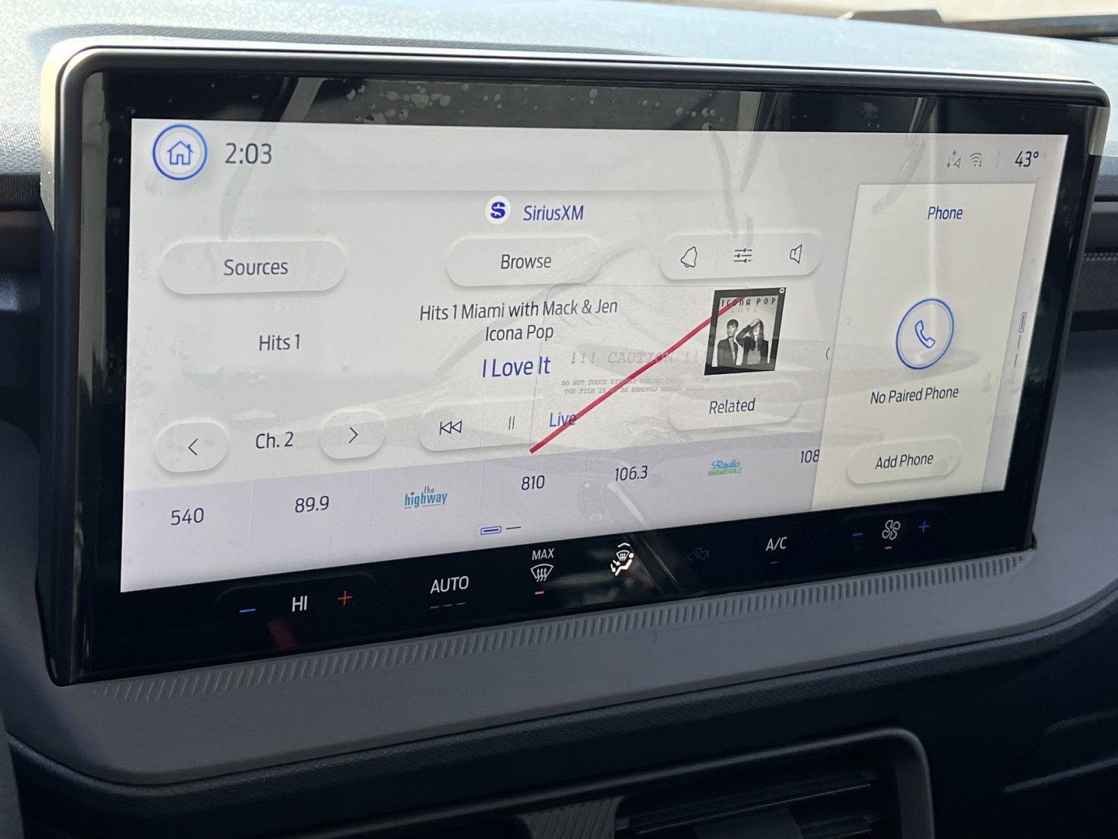 New 2026 Ford Maverick XL image 18