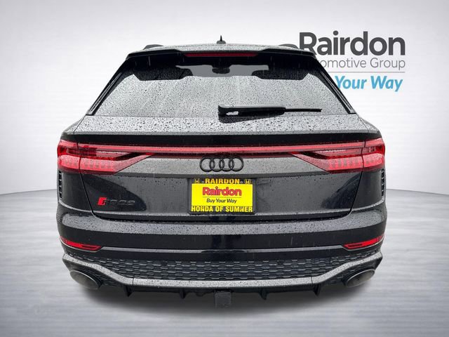 Used 2020 Audi RS Q8 w/ Carbon Optic Package image 8