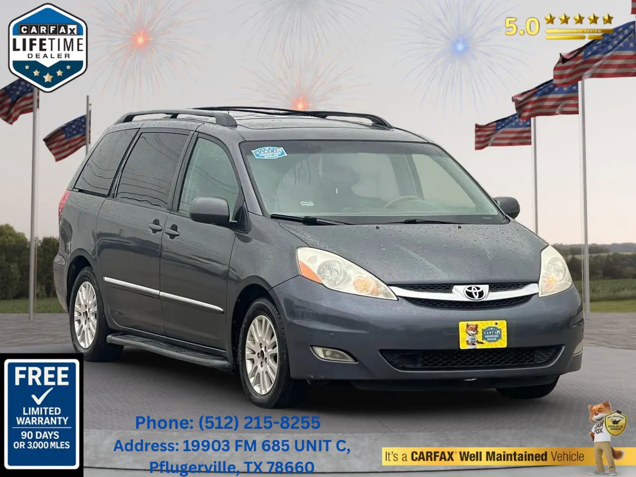 Used 2008 Toyota Sienna XLE Limited image 1