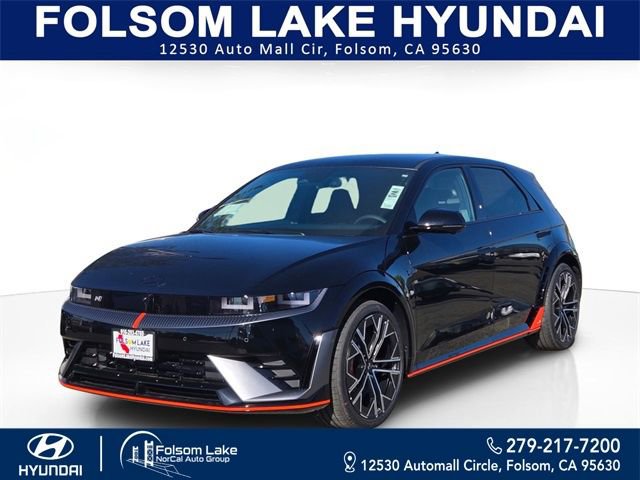 New 2025 Hyundai Ioniq 5 N image 1