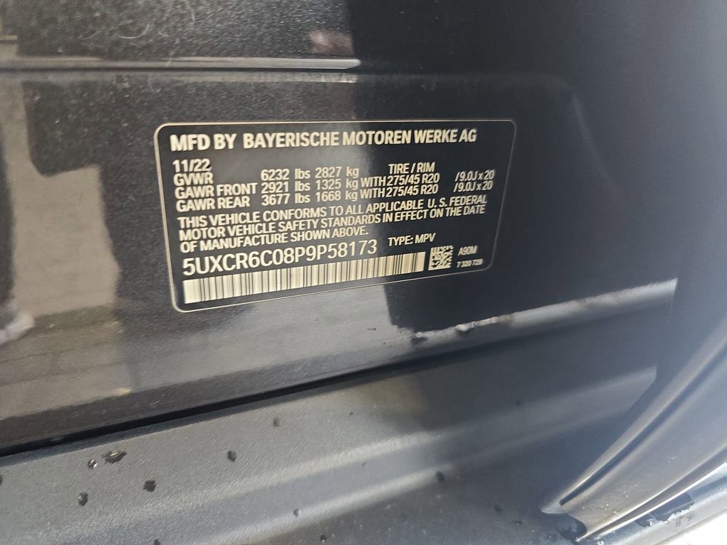 Used 2023 BMW X5 xDrive40i AWD/4WD image 38