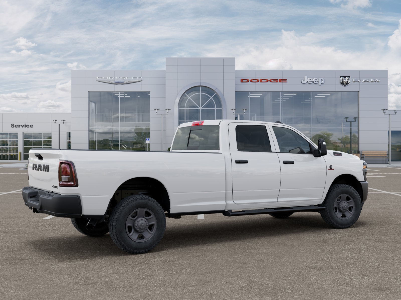 New 2026 RAM 2500 Tradesman AWD/4WD image 33