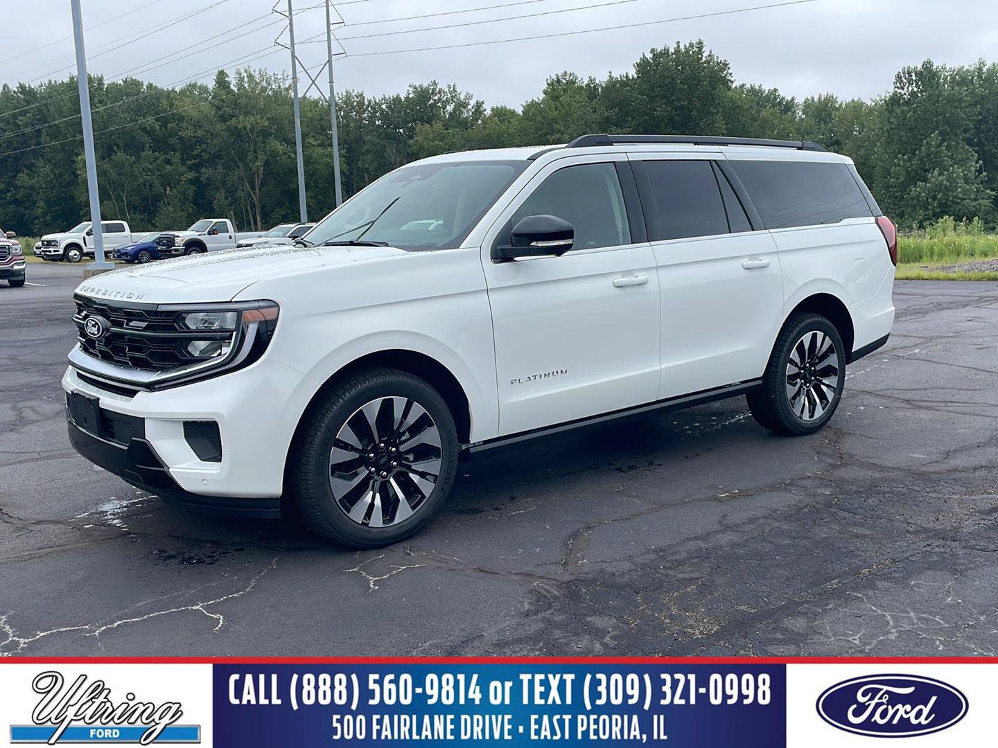 New 2027 Ford Expedition Max Platinum w/ Driver's Package AWD/4WD image 1