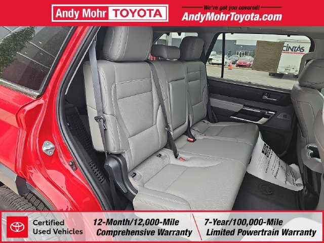Certified 2024 Toyota Sequoia Limited w/ Tow Technology Package AWD/4WD image 38