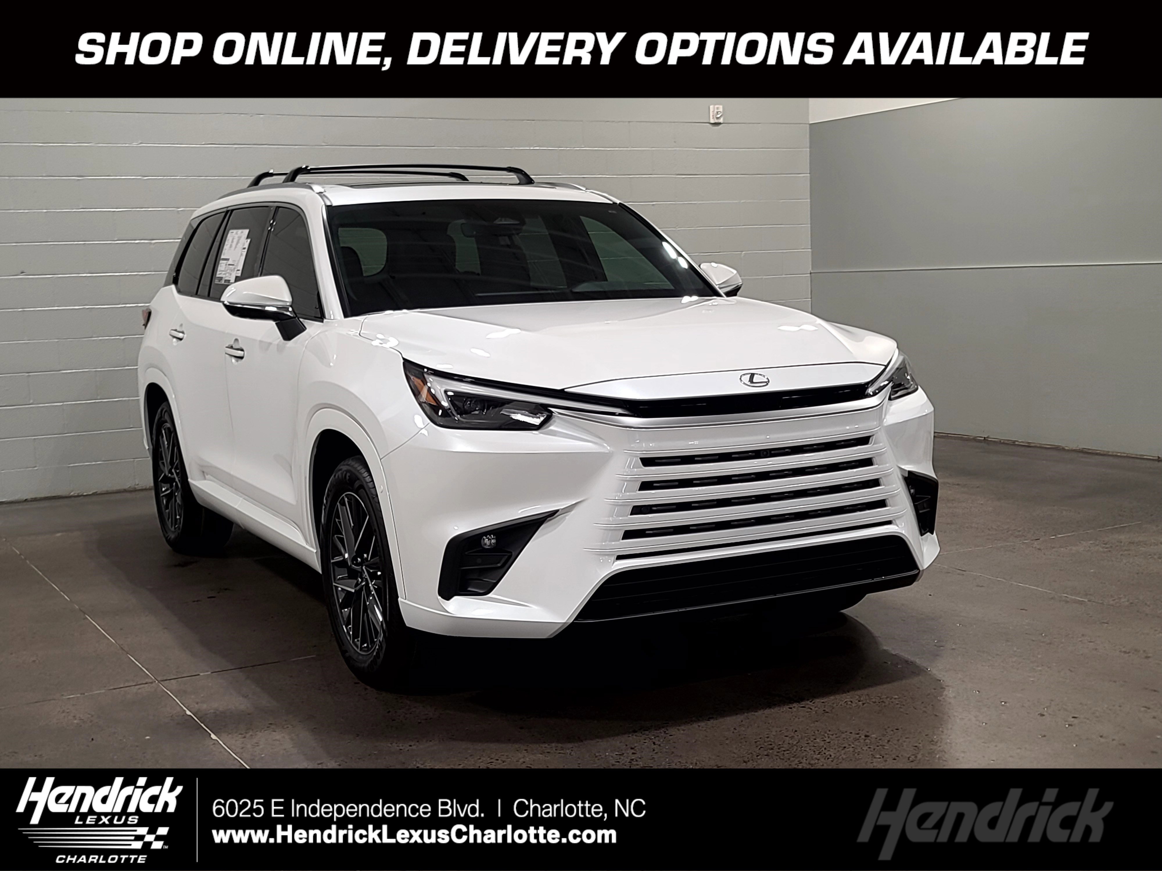 New 2026 Lexus TX 350 AWD