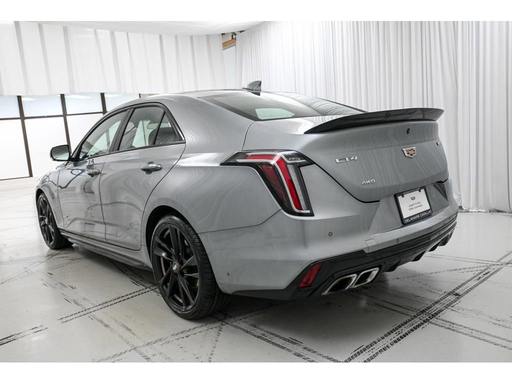 Certified 2023 Cadillac CT4 V w/ LPO, Bronce Accent Package image 5