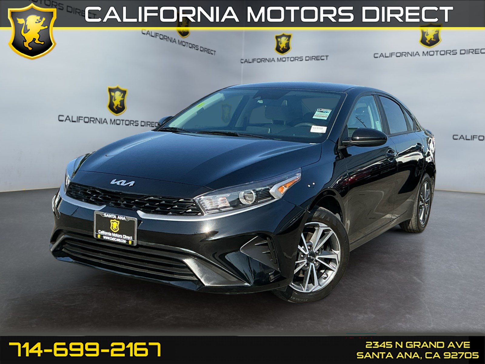 Used 2023 Kia Forte LXS FWD image 1