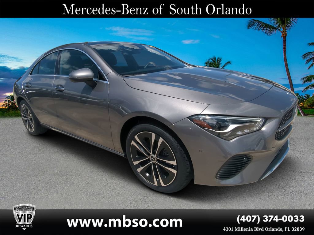 Used 2024 Mercedes-Benz CLA 250 4MATIC