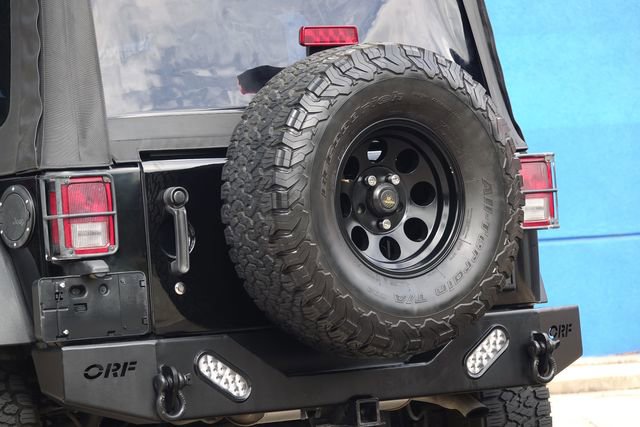 Used 2010 Jeep Wrangler Unlimited Sport image 21