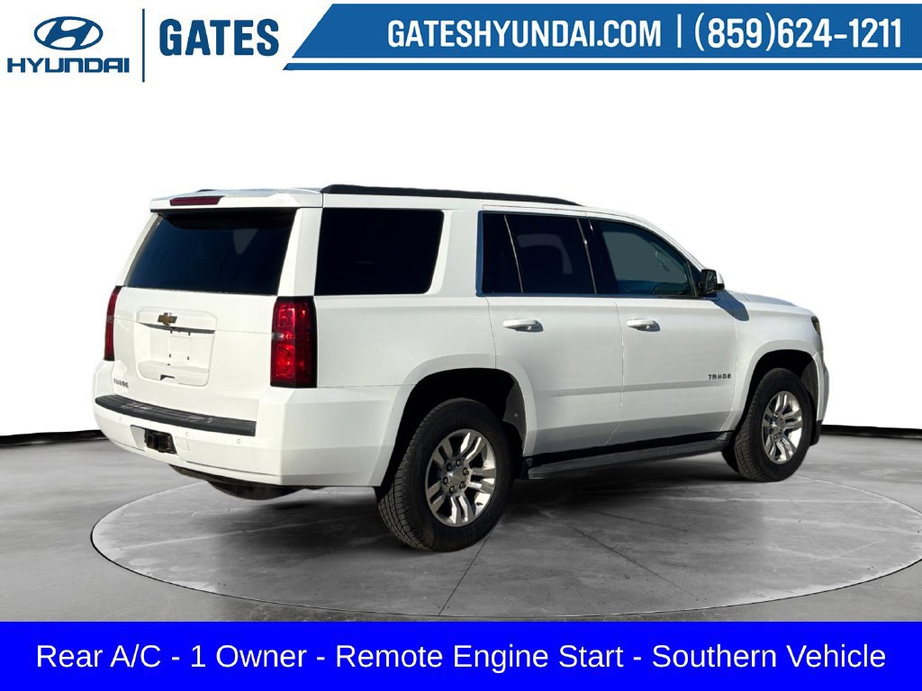 Used 2017 Chevrolet Tahoe LS w/ Max Trailering Package AWD/4WD image 2