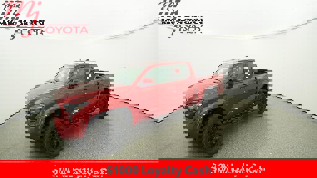 New 2025 Toyota Tacoma SR5