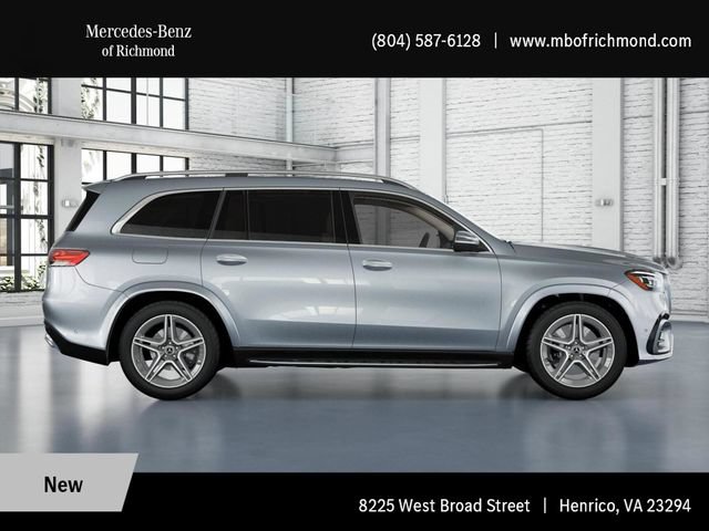 New 2026 Mercedes-Benz GLS 450 4MATIC image 2