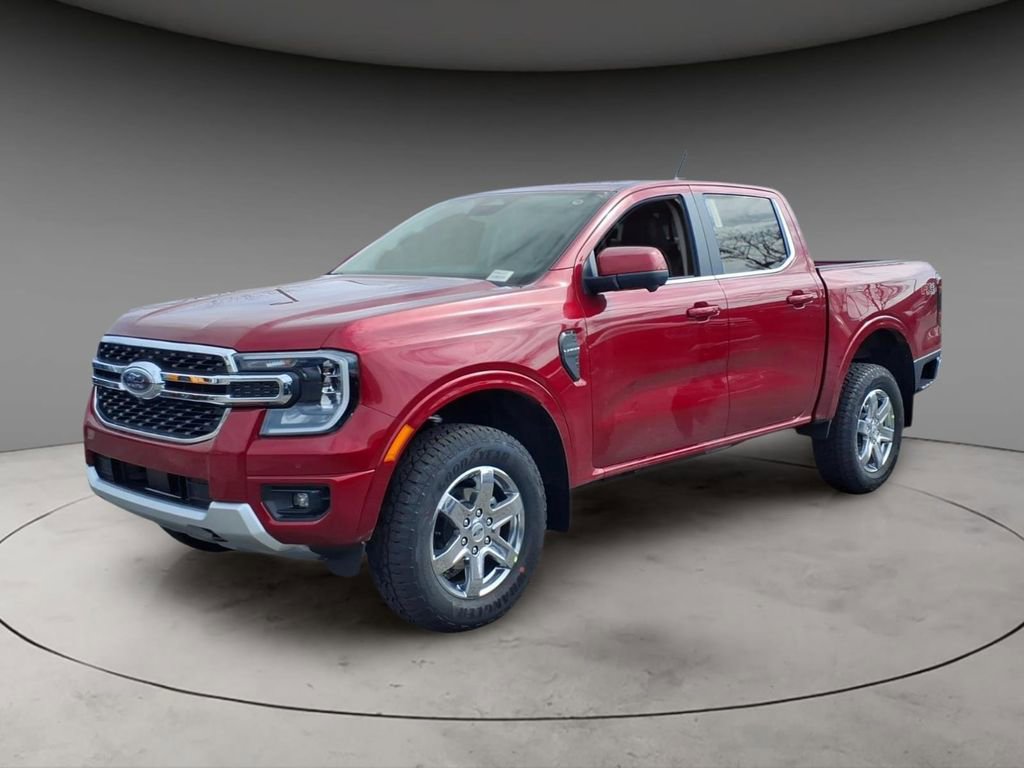 New 2026 Ford Ranger Lariat w/ FX4 Off-Road Package image 1
