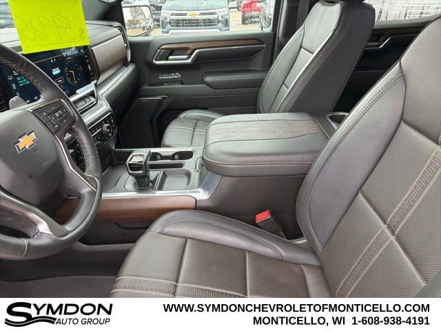 Used 2024 Chevrolet Silverado 1500 High Country w/ High Country Premium Package image 11
