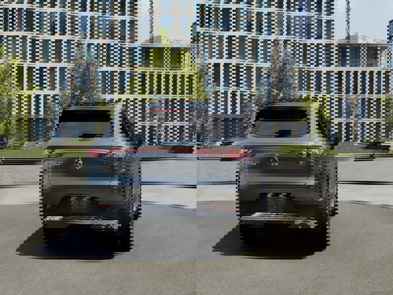 New 2026 Mercedes-Benz EQE 320 4MATIC SUV image 23