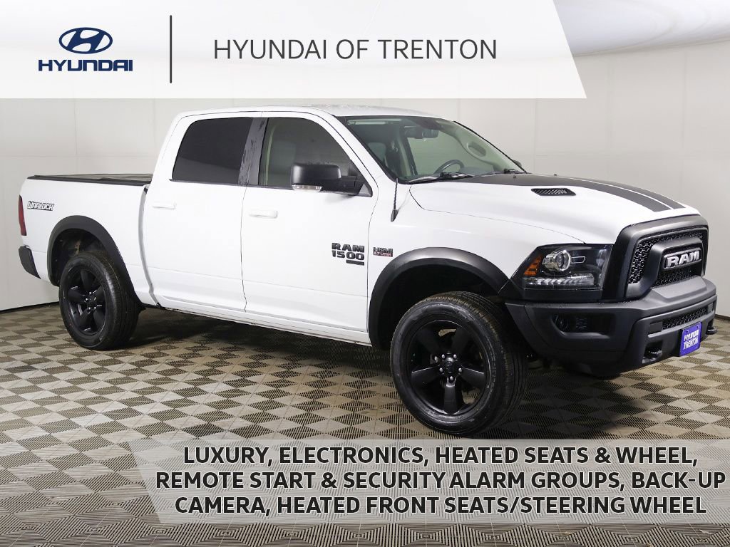 Used 2019 RAM 1500 Classic Warlock AWD/4WD video 1