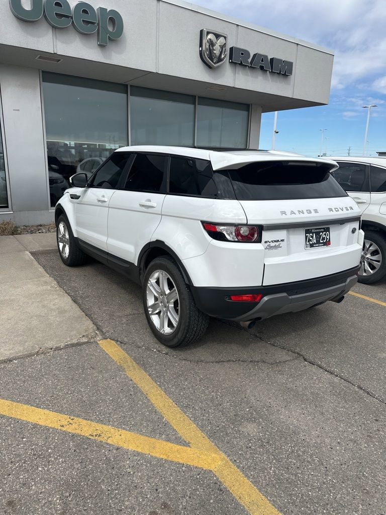 Used 2015 Land Rover Range Rover Evoque Pure Plus AWD/4WD image 3
