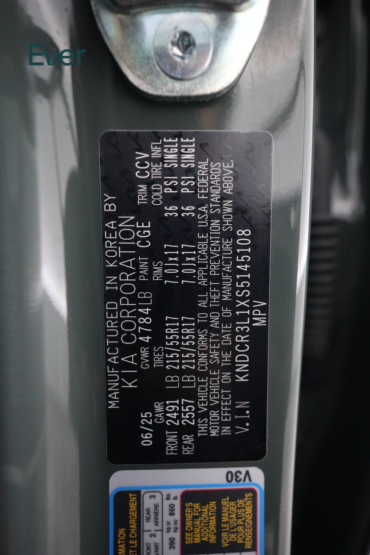 Used 2025 Kia Niro Wind FWD image 28