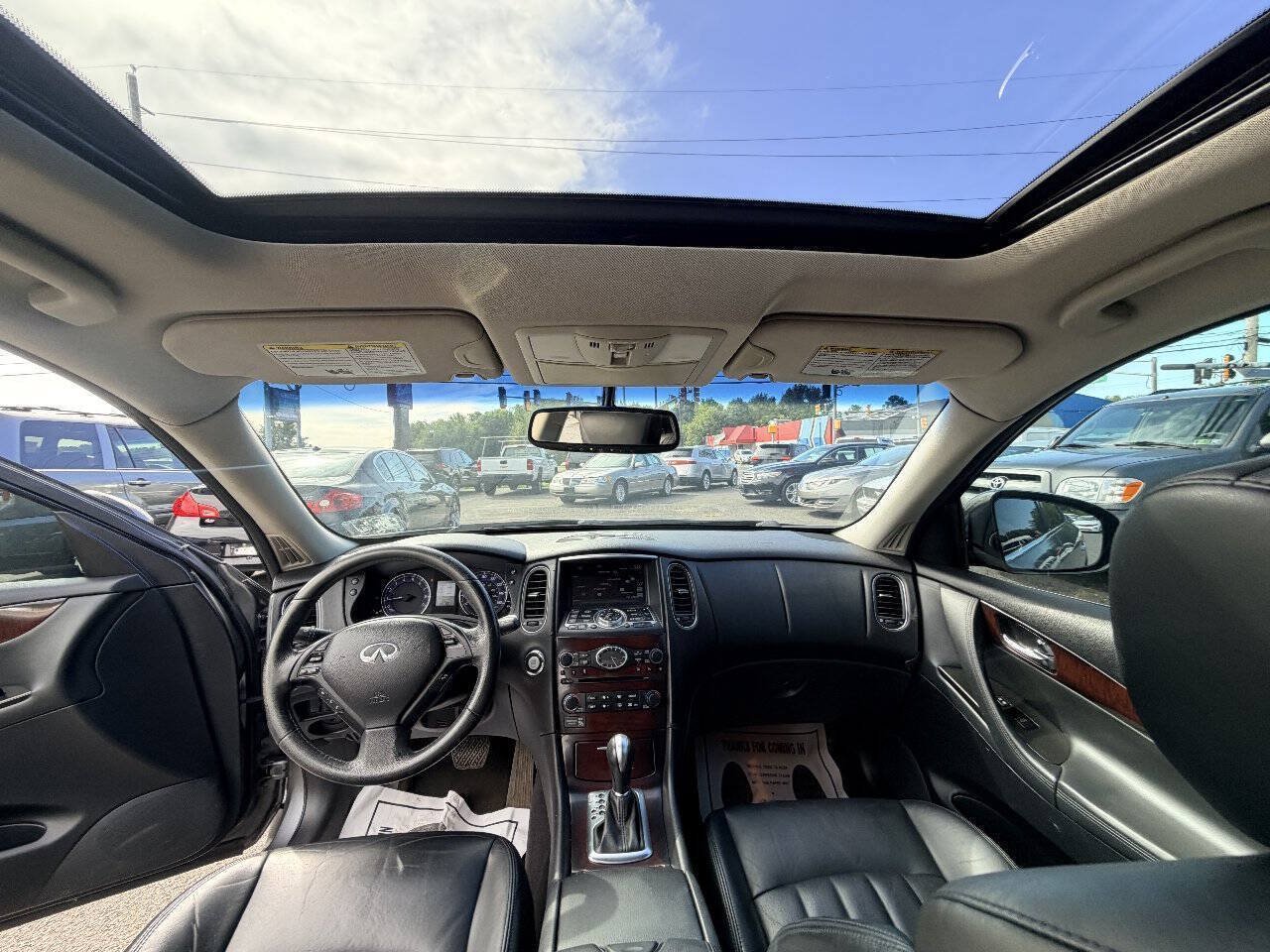 Used 2012 INFINITI EX35 Journey w/ Premium Pkg AWD/4WD image 50