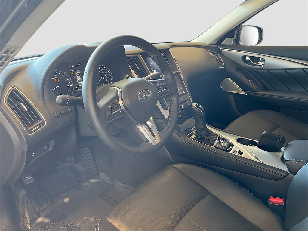 Used 2024 INFINITI Q50 Luxe w/ Cargo Package image 9