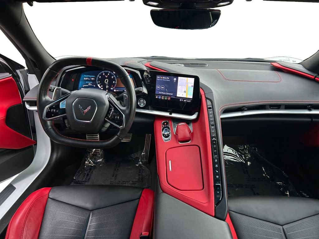 Used 2022 Chevrolet Corvette Stingray Preferred Cpe w/ Engine Appearance Package image 12