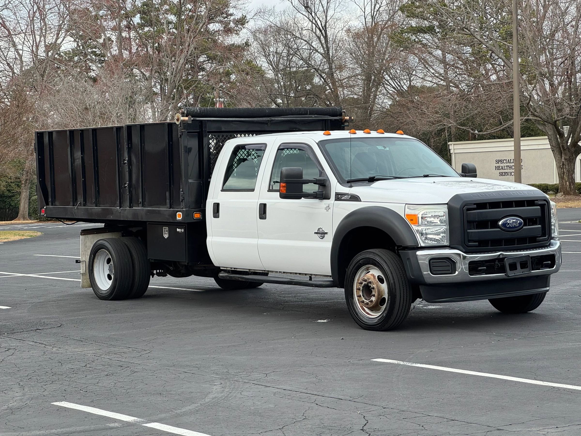 Used 2016 Ford F450 XL w/ Power Equipment Group image 6
