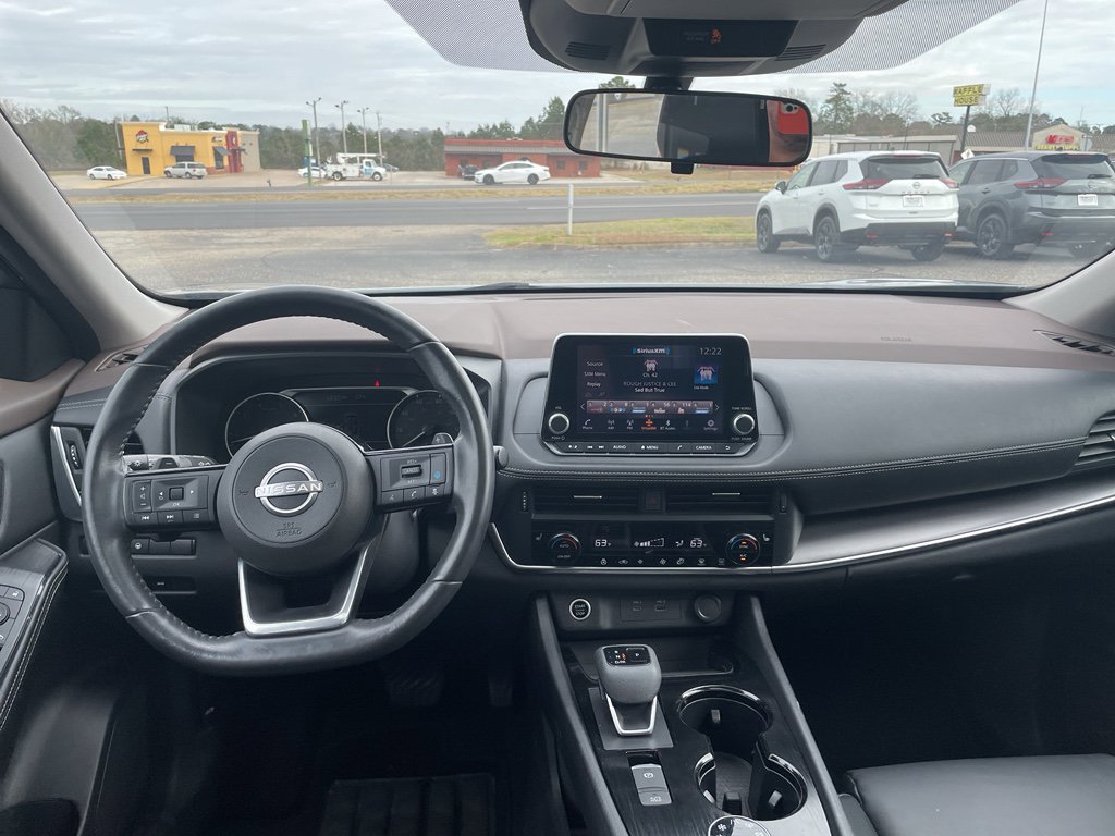 Certified 2023 Nissan Rogue SV w/ SV Premium Package image 12