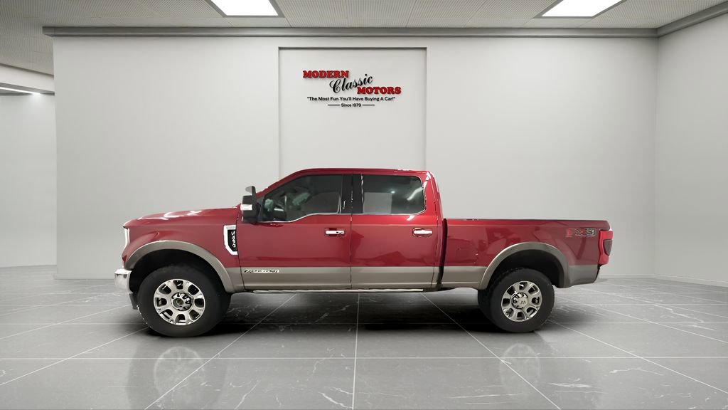 Used 2021 Ford F250 King Ranch w/ King Ranch Ultimate Package image 4