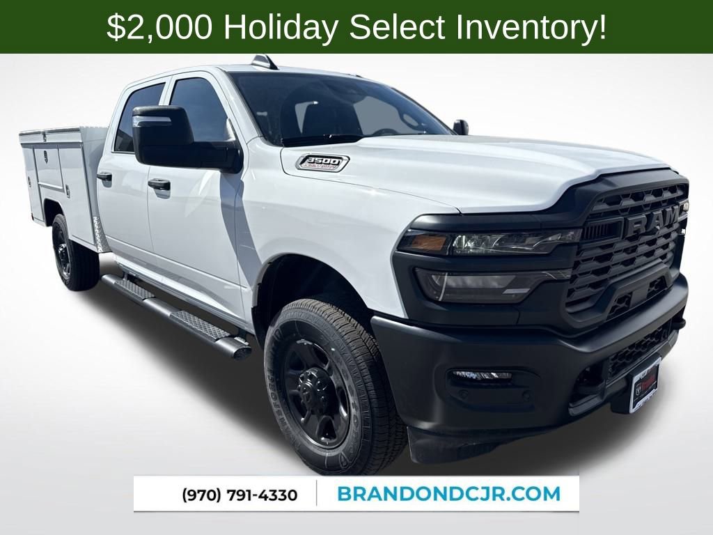 New 2025 RAM 3500 Tradesman image 10