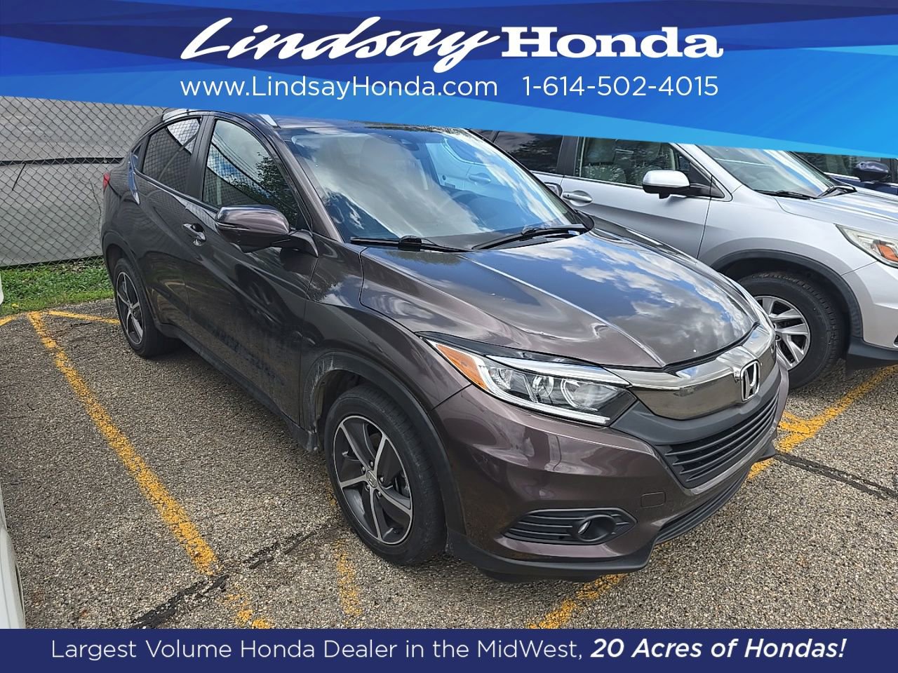 Used 2021 Honda HR-V EX image 2