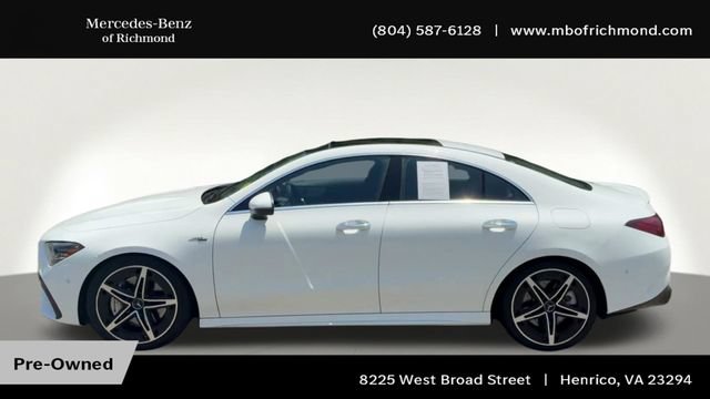 Certified 2024 Mercedes-Benz CLA 35 AMG 4MATIC image 7