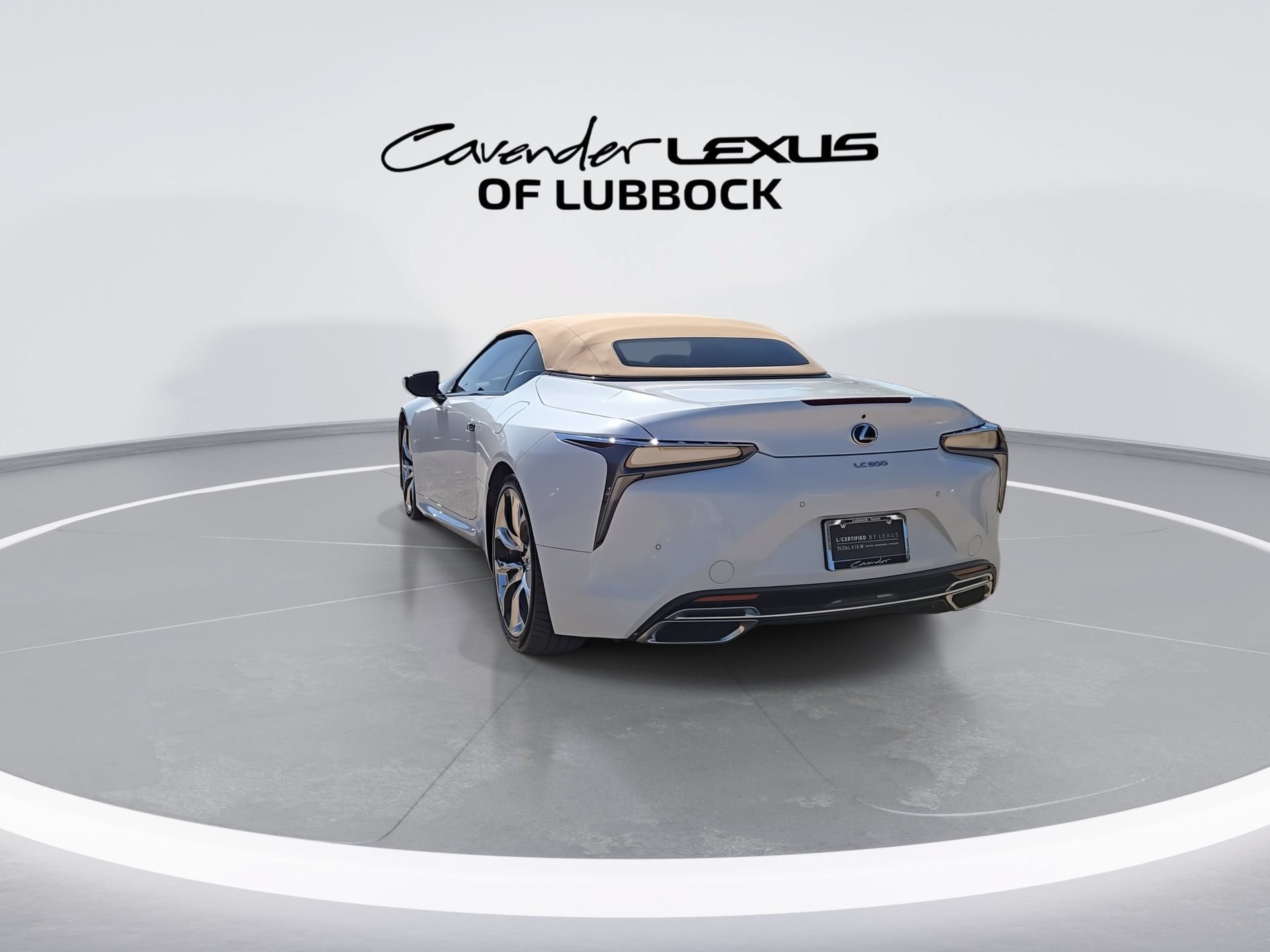 Certified 2022 Lexus LC 500 Convertible w/ Touring Package RWD image 7