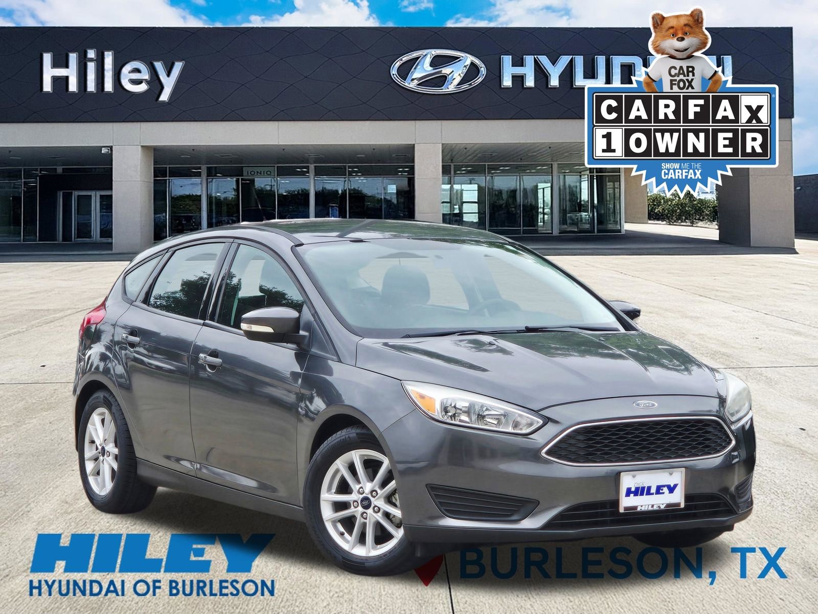 Used 2016 Ford Focus SE