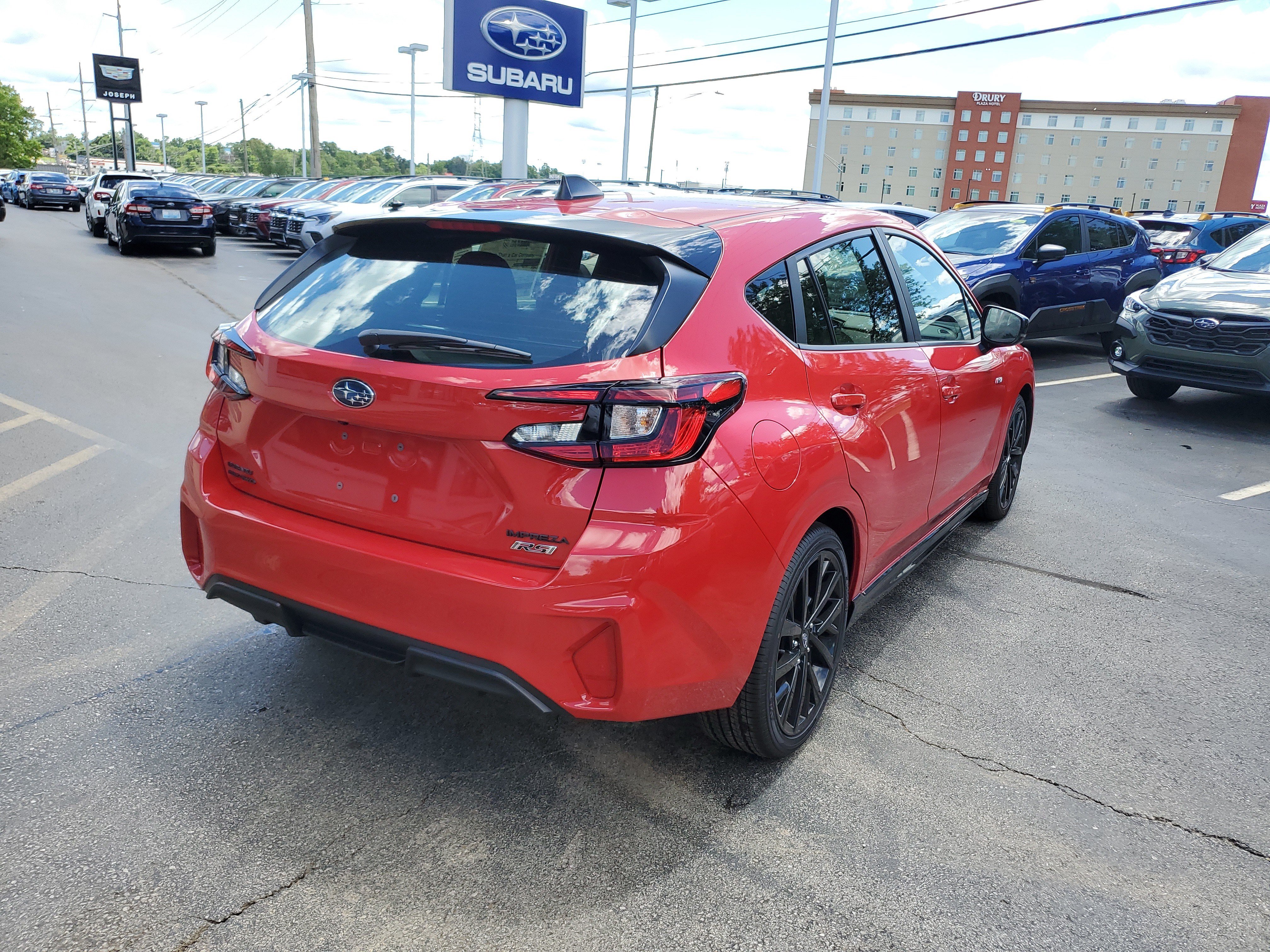 New 2026 Subaru Impreza RS AWD/4WD image 3