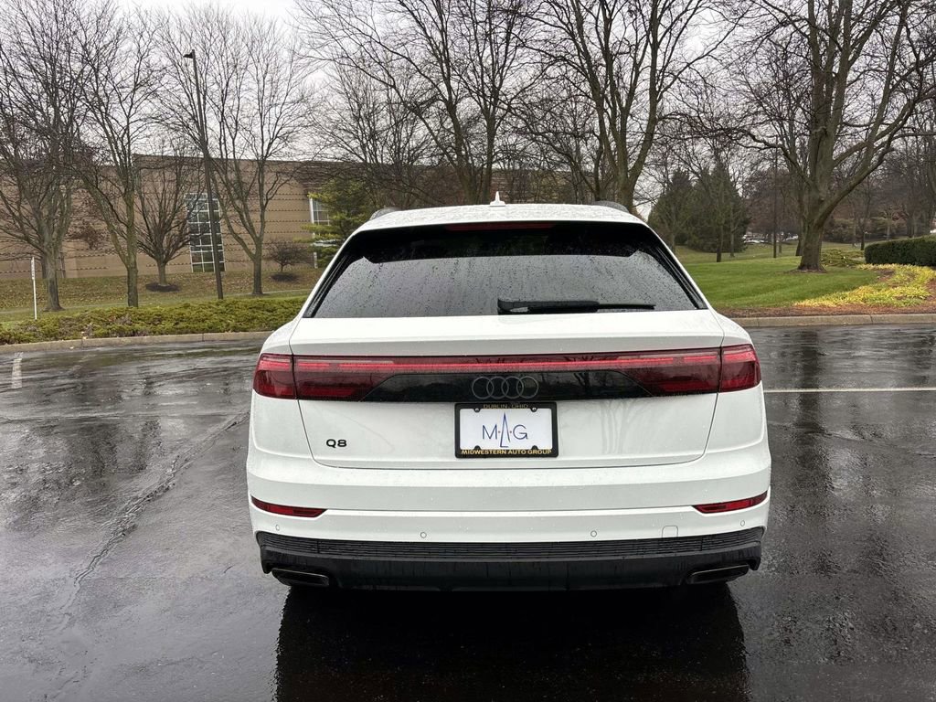 Certified 2025 Audi Q8 Premium Plus w/ Premium Plus Package image 6