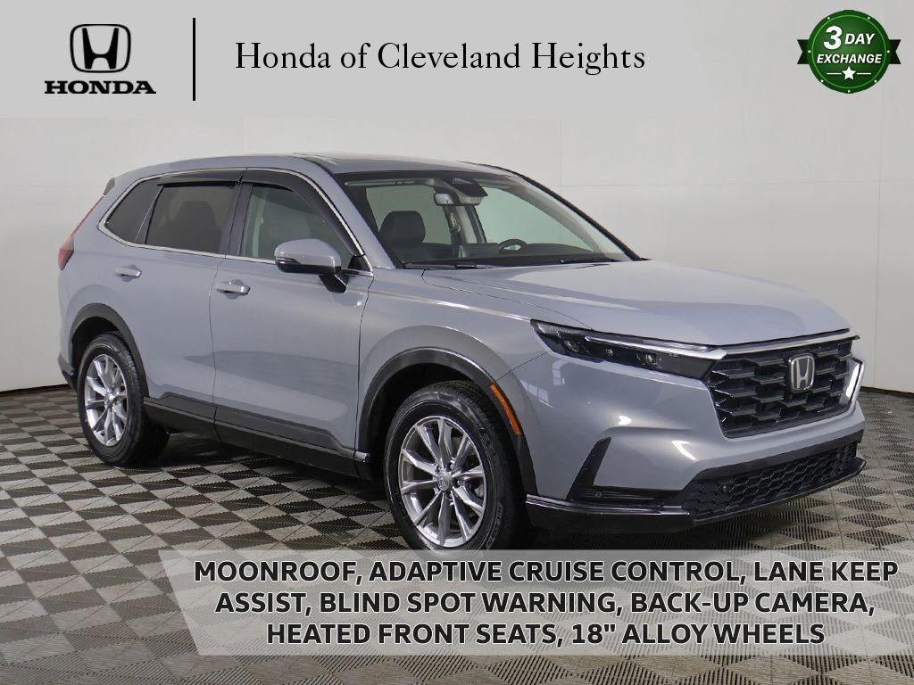Used 2025 Honda CR-V EX-L video 1