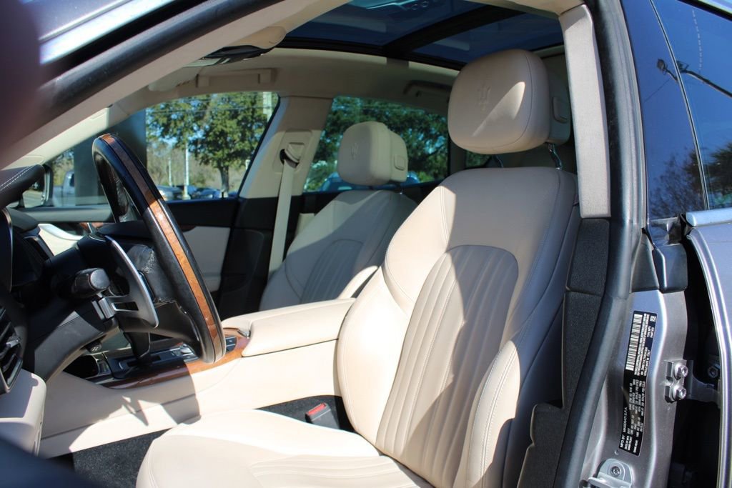 Used 2017 Maserati Levante S AWD/4WD image 8