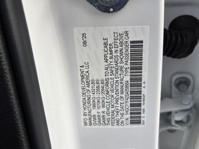 Used 2025 Honda Accord SE image 32