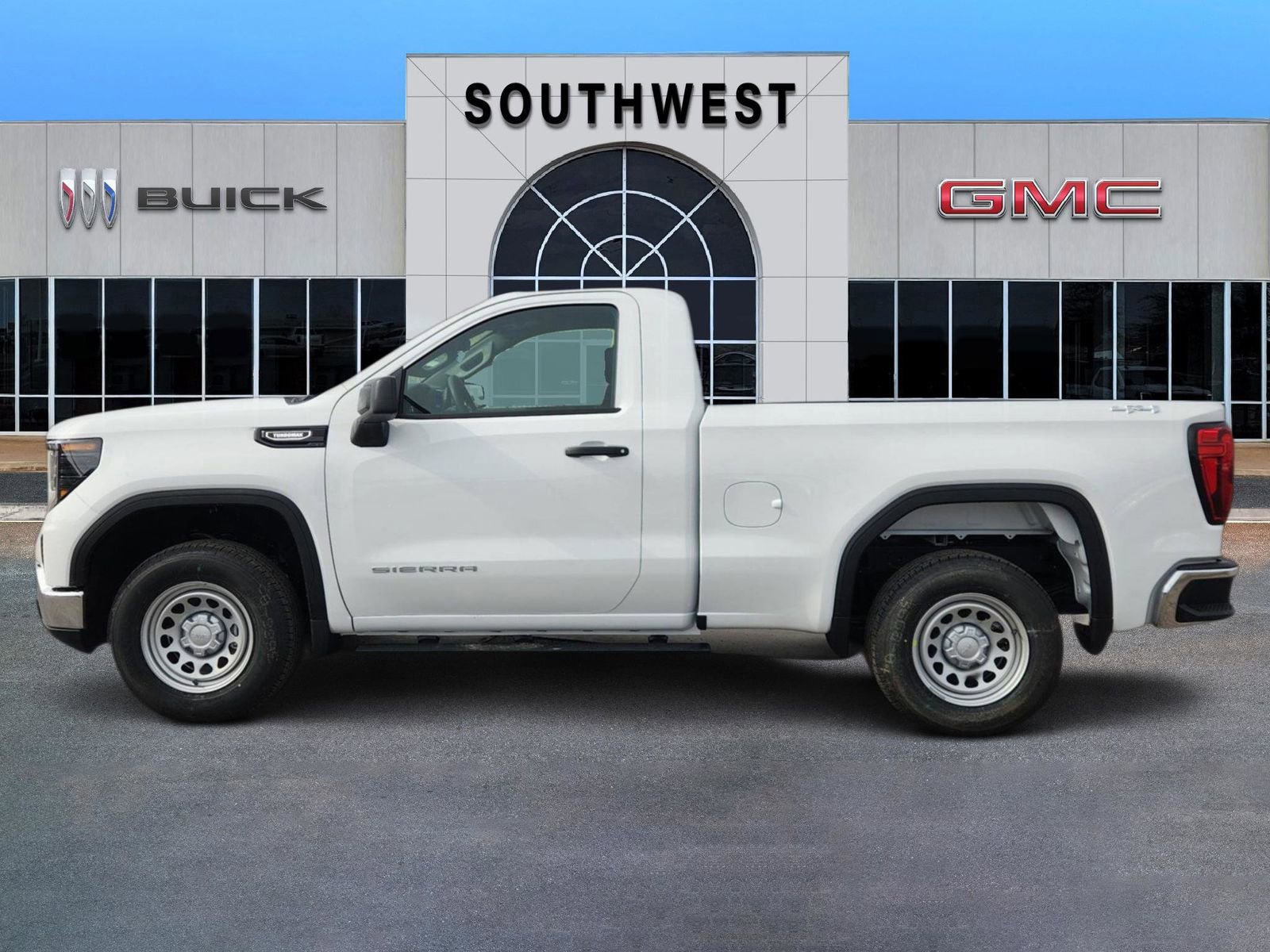 New 2026 GMC Sierra 1500 Pro w/ Pro Value Package image 3