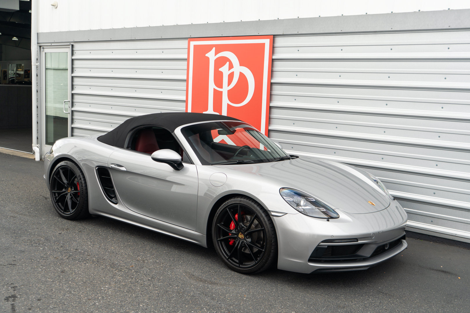 Used 2018 Porsche 718 Boxster GTS RWD image 48