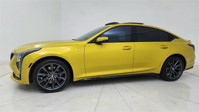 Used 2025 Cadillac CT5 V w/ Technology Package image 3