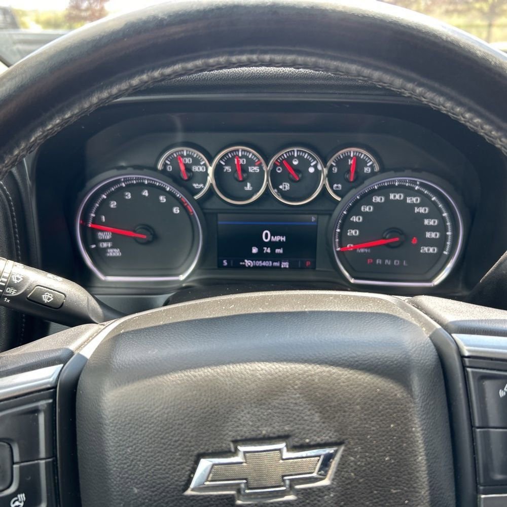 Used 2019 Chevrolet Silverado 1500 RST w/ True North Edition AWD/4WD image 11
