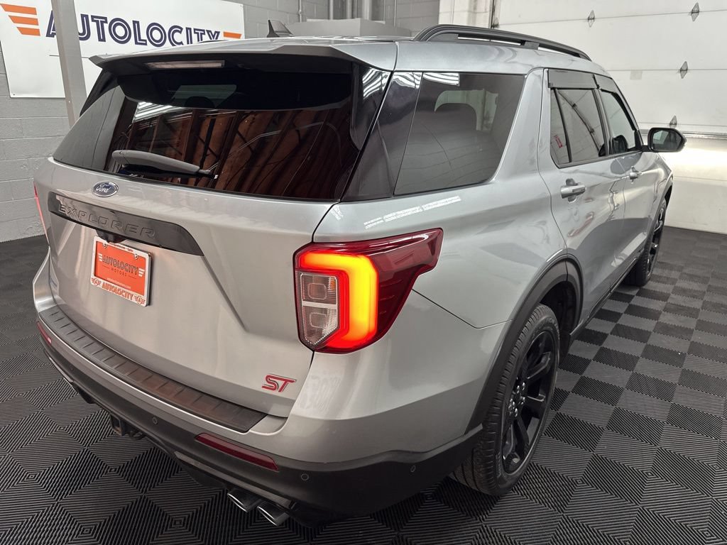 Used 2022 Ford Explorer ST w/ Equipment Group 401A AWD/4WD image 9