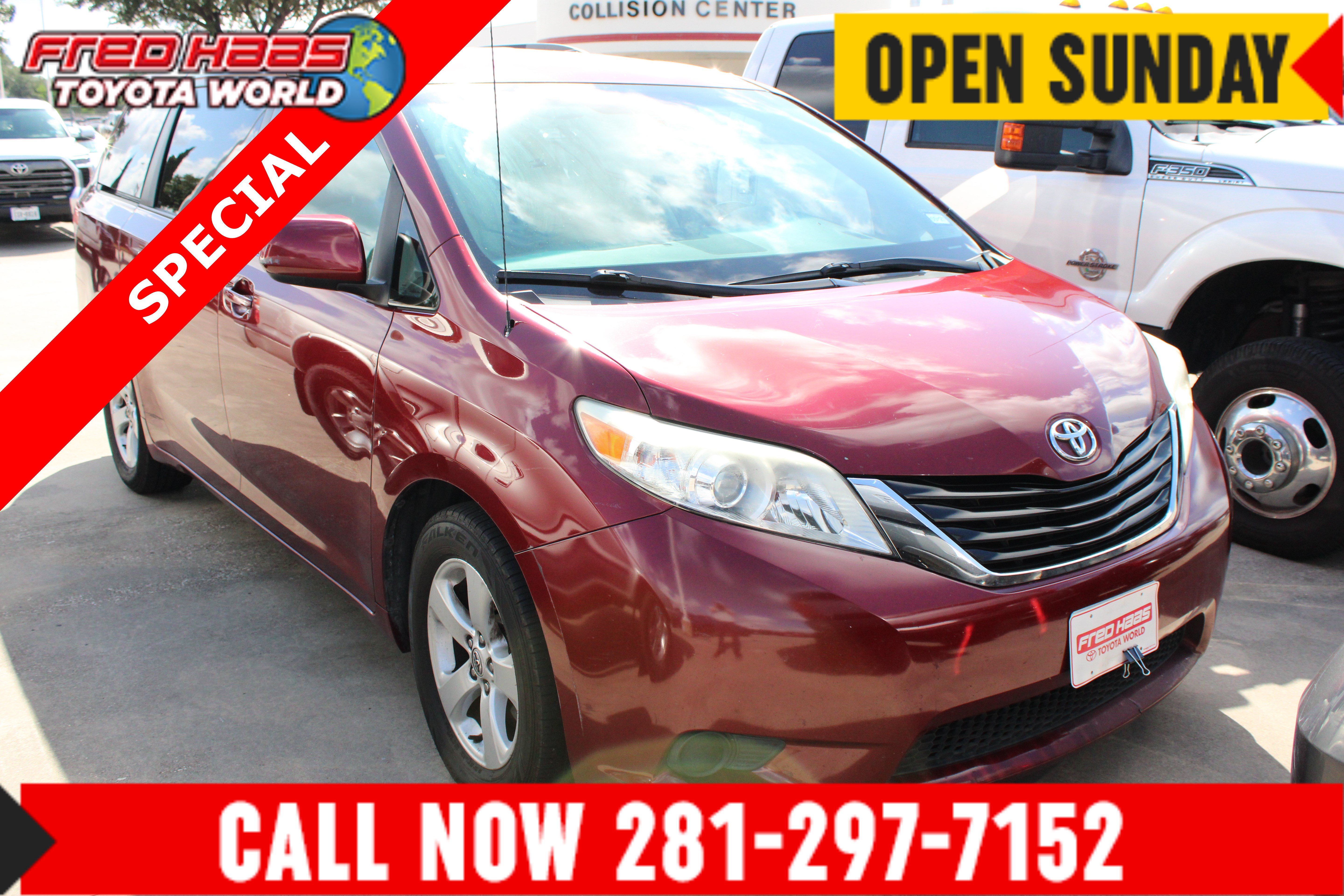 Used 2012 Toyota Sienna LE FWD video 1