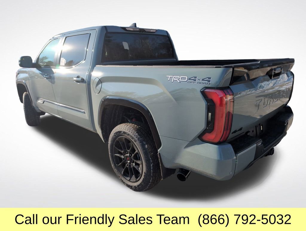 New 2026 Toyota Tundra Platinum w/ TRD Off-Road Package image 3