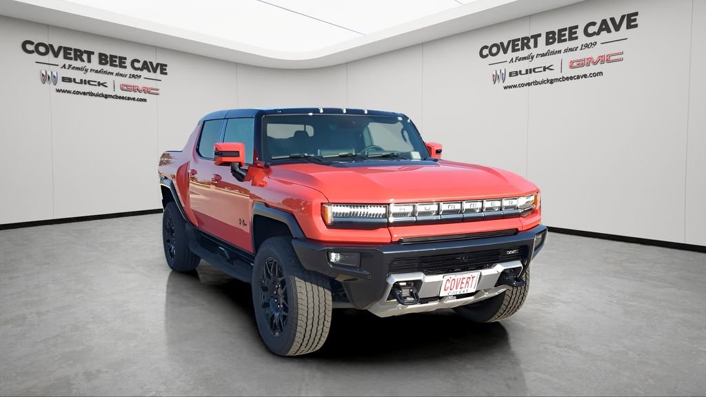 New 2025 GMC Hummer EV 2X w/ LPO, Dark Essentials Package image 1