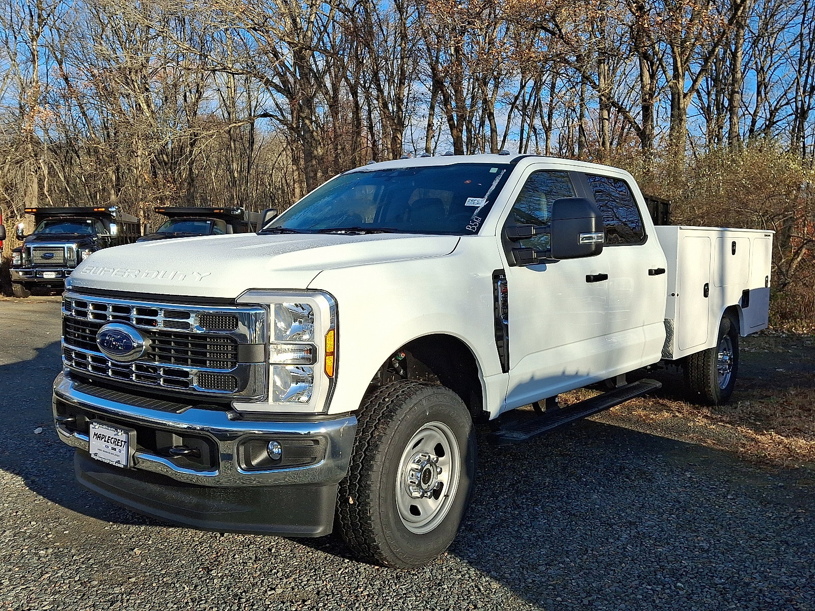 New 2026 Ford F350 XL w/ XL Chrome Package image 1