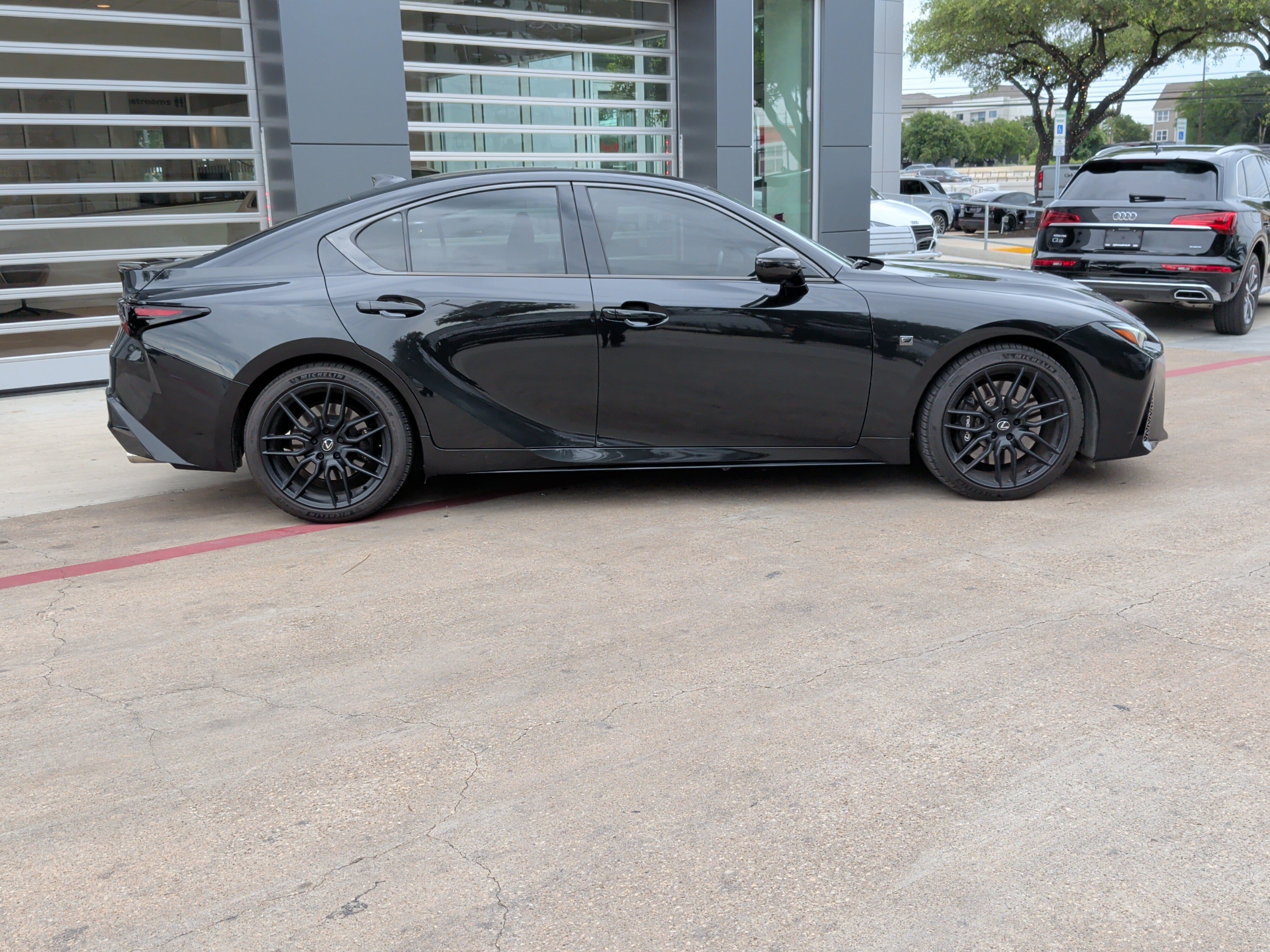 Used 2024 Lexus IS 500 w/ Accessory Package 2 RWD image 11